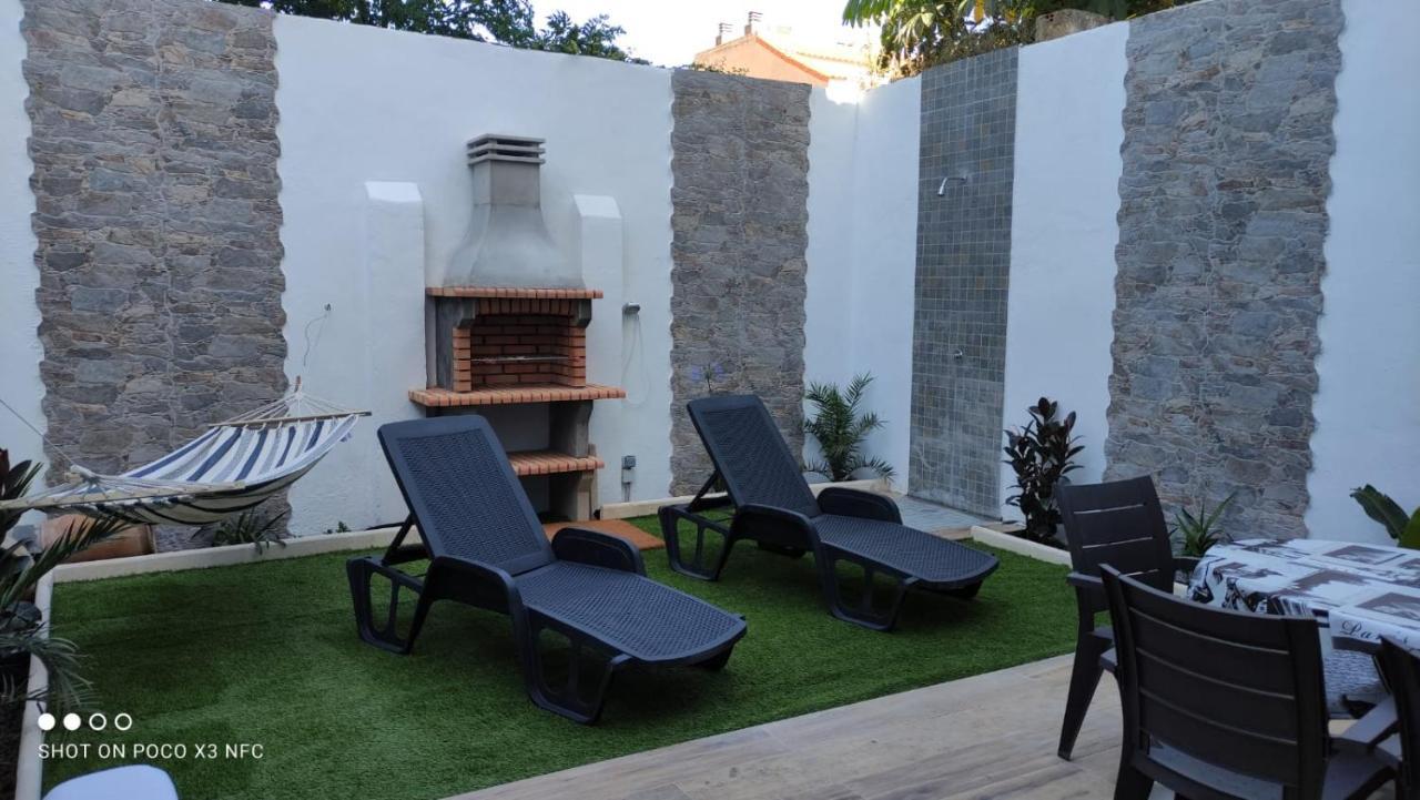 Malvarosa Beach Private Garden Apartment Валенсия Екстериор снимка