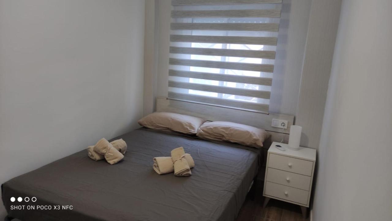Malvarosa Beach Private Garden Apartment Валенсия Екстериор снимка