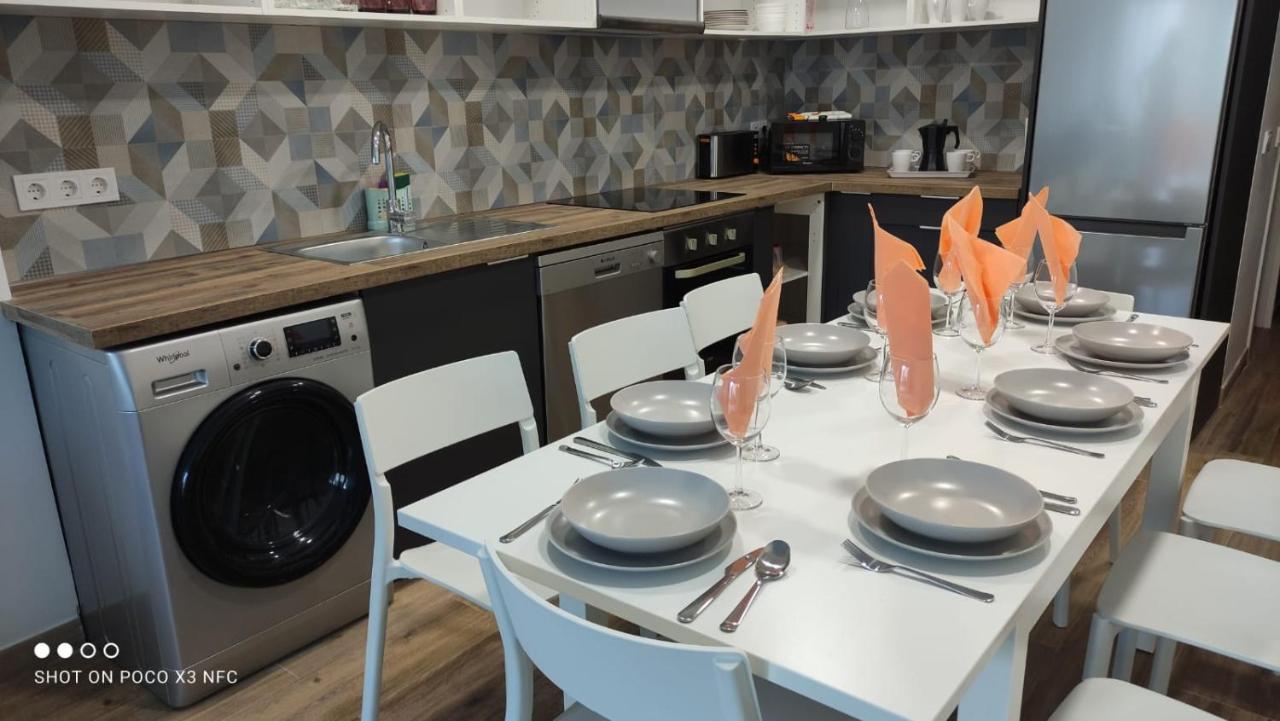 Malvarosa Beach Private Garden Apartment Валенсия Екстериор снимка